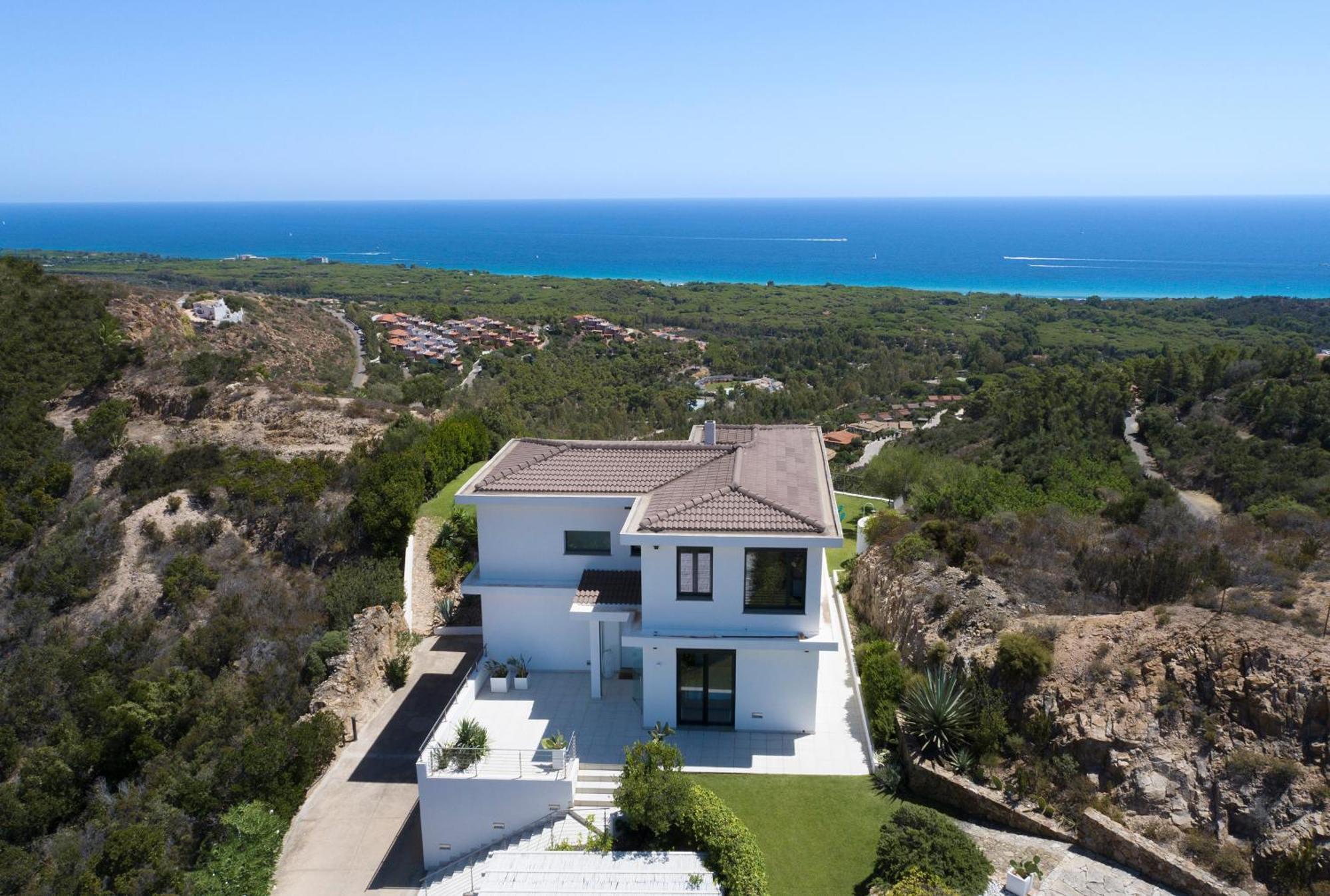 Villa Marita - Luxury Villa With Infinity Pool - Sud Sardegna Chia Exterior photo